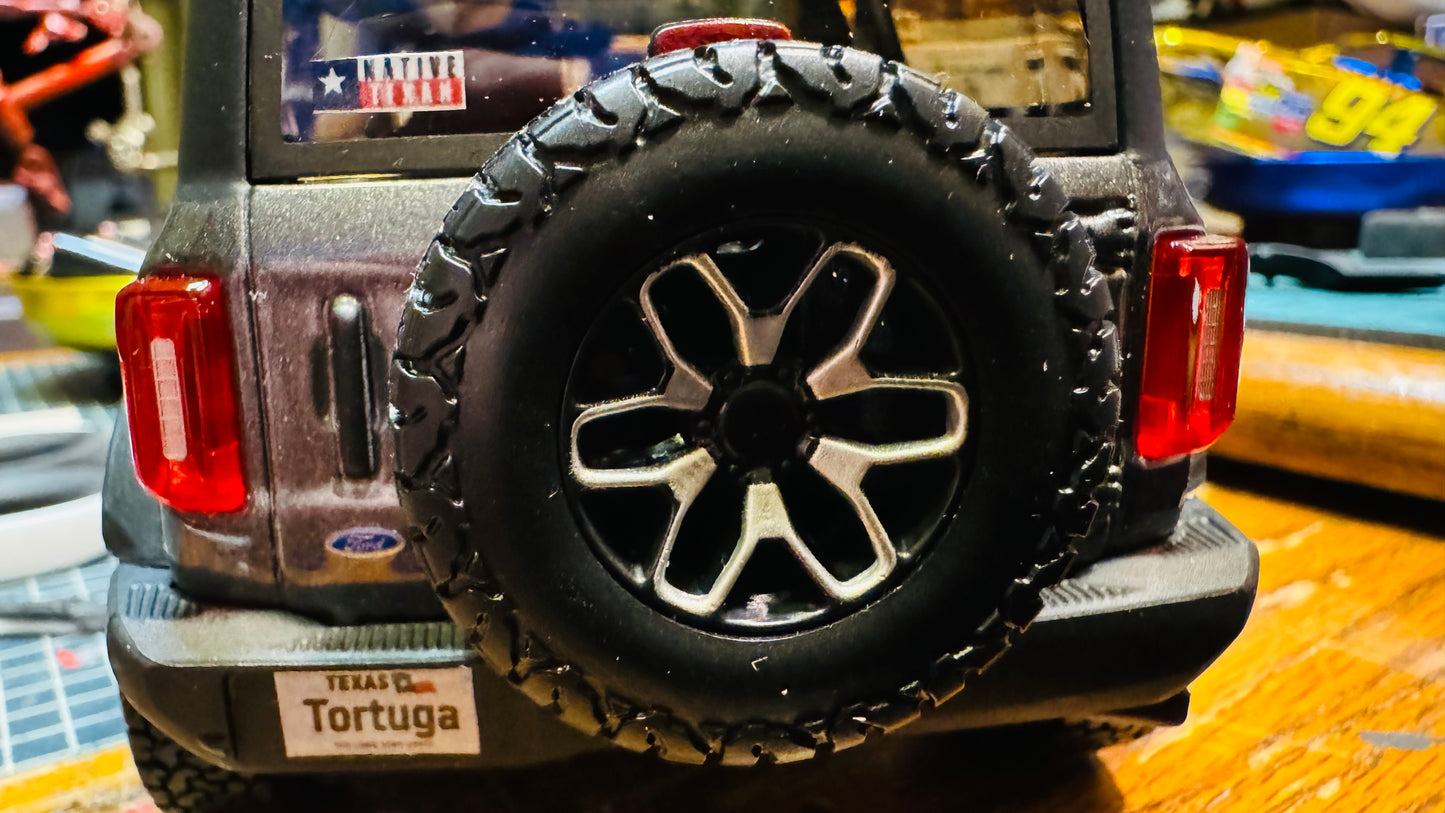 State License Plates Decals - 1:24 / 1:18 Scale - Water Slide or Peel & Stick