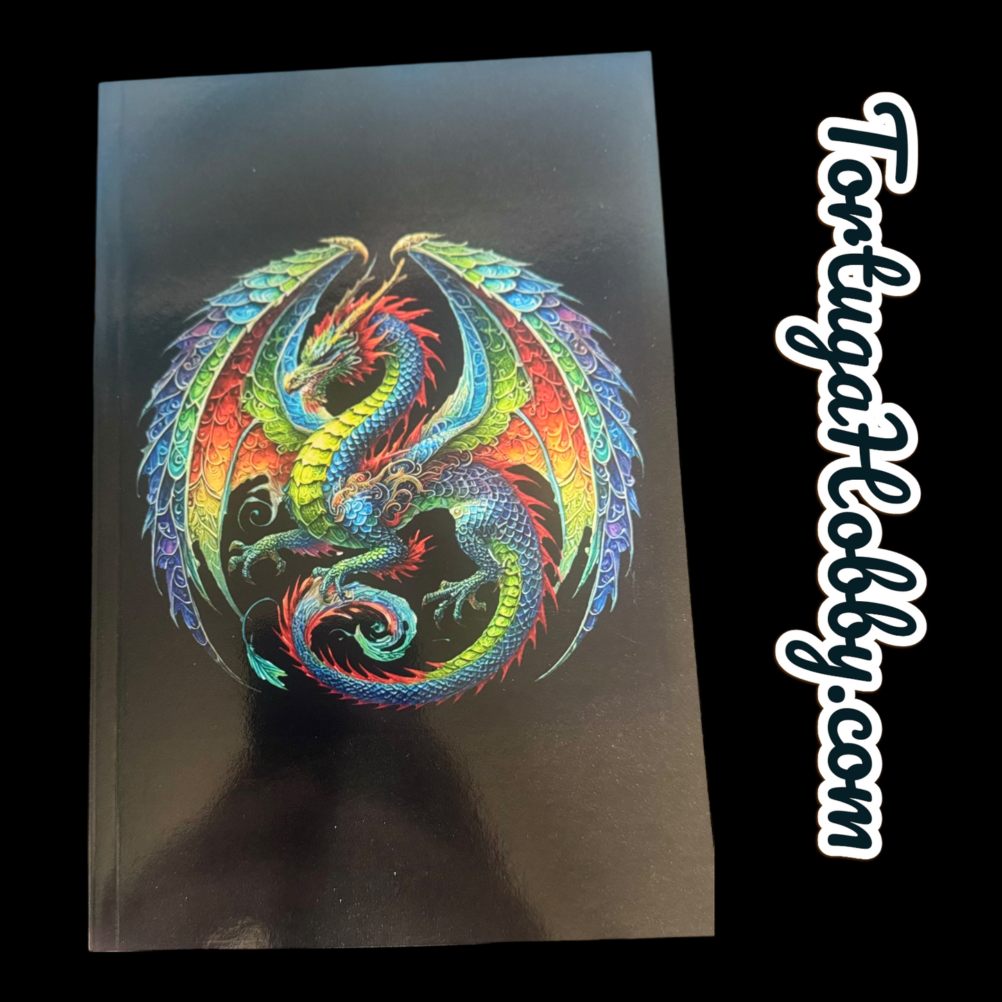 Journal of Dragons Featuring Exclusive Dragon Art on Every Page.