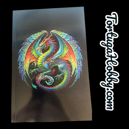 Journal of Dragons Featuring Exclusive Dragon Art on Every Page.