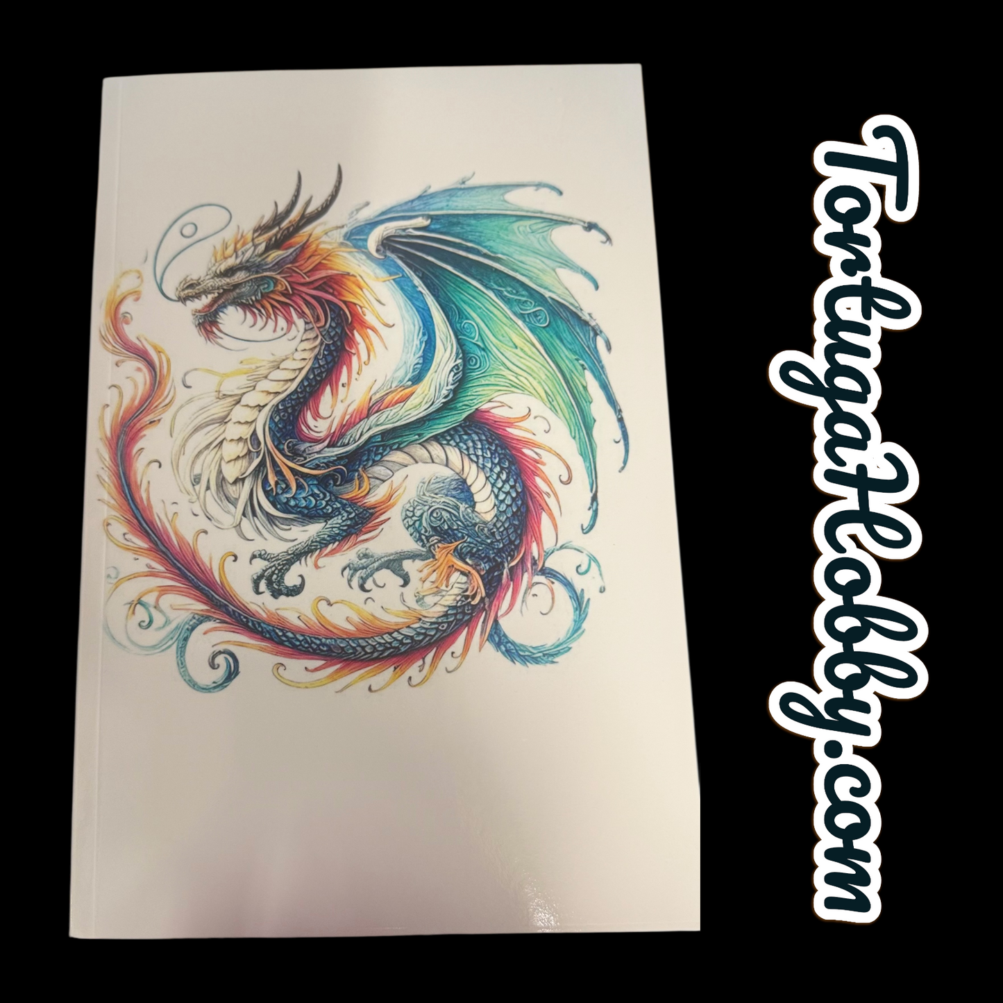 Journal of Dragons Featuring Exclusive Dragon Art on Every Page.