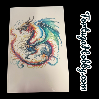 Journal of Dragons Featuring Exclusive Dragon Art on Every Page.