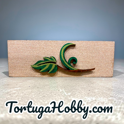 Butterfly Cork Coaster Set with Storage Box