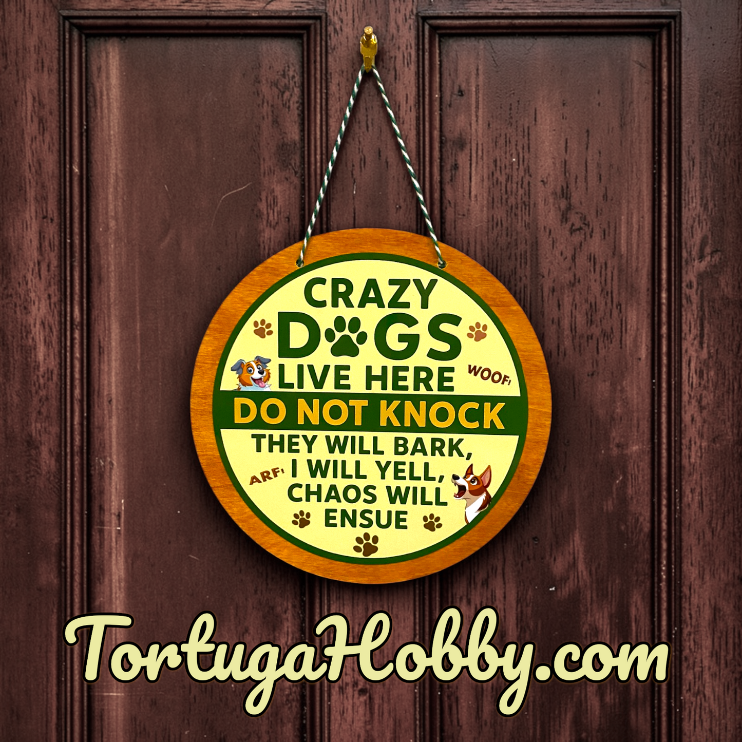 Round Aluminum Signs