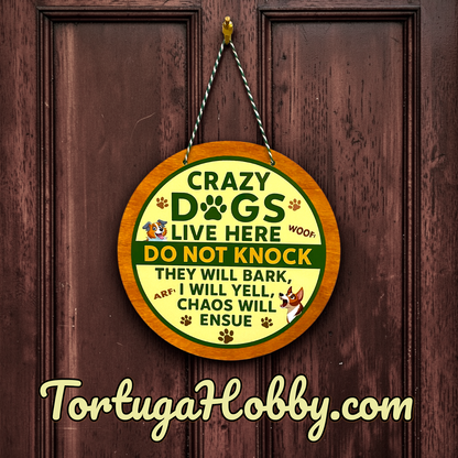 Round Aluminum Signs