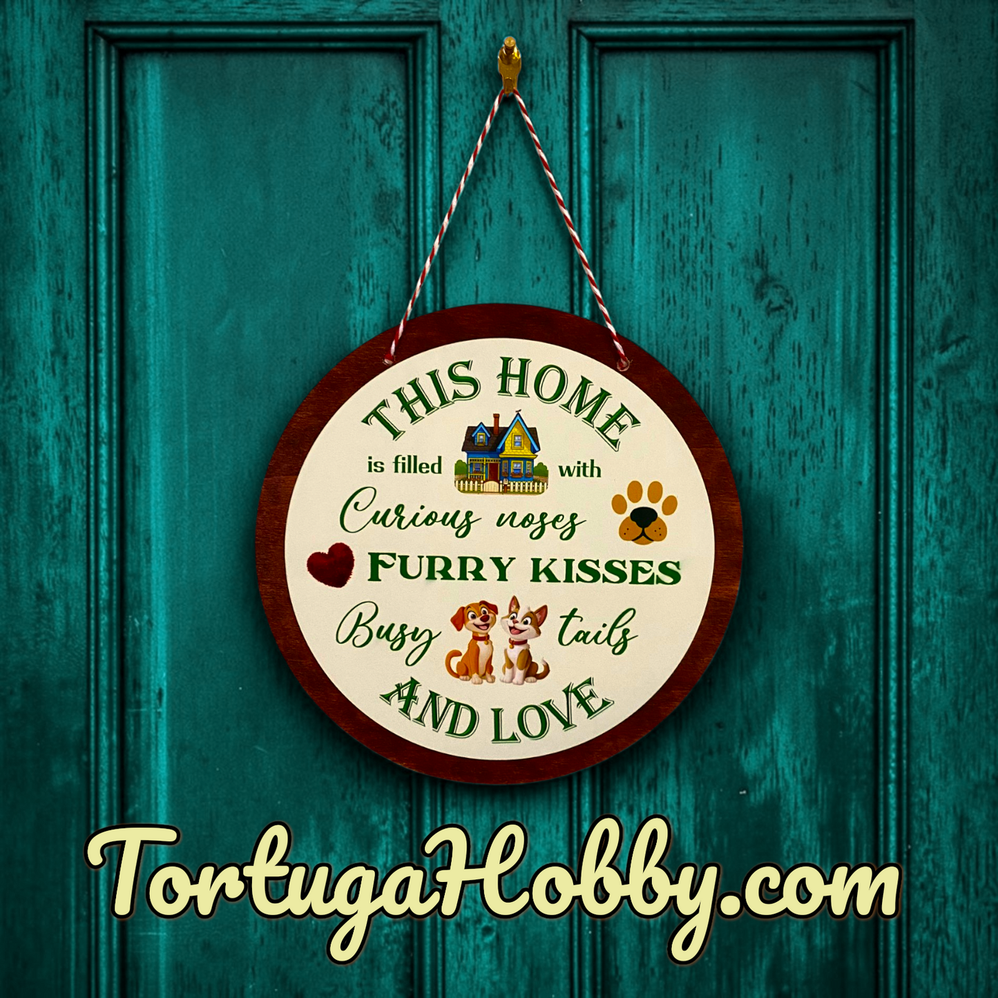 Round Aluminum Signs