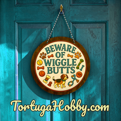 Round Aluminum Signs