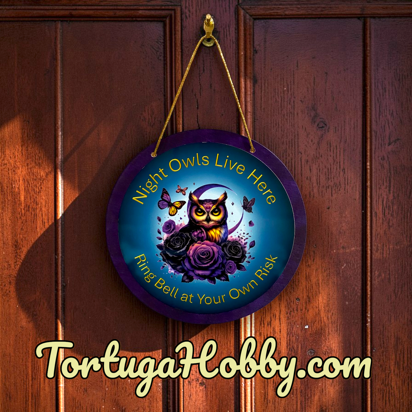 Round Aluminum Signs