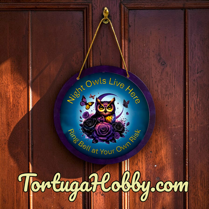 Round Aluminum Signs
