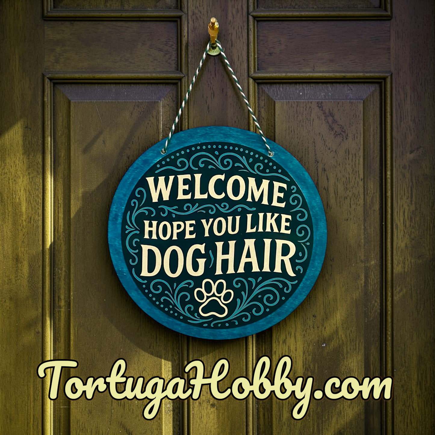 Round Aluminum Signs
