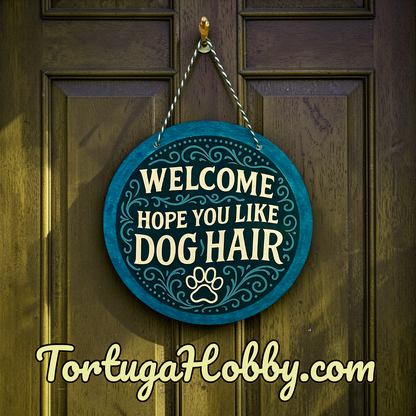 Round Aluminum Signs
