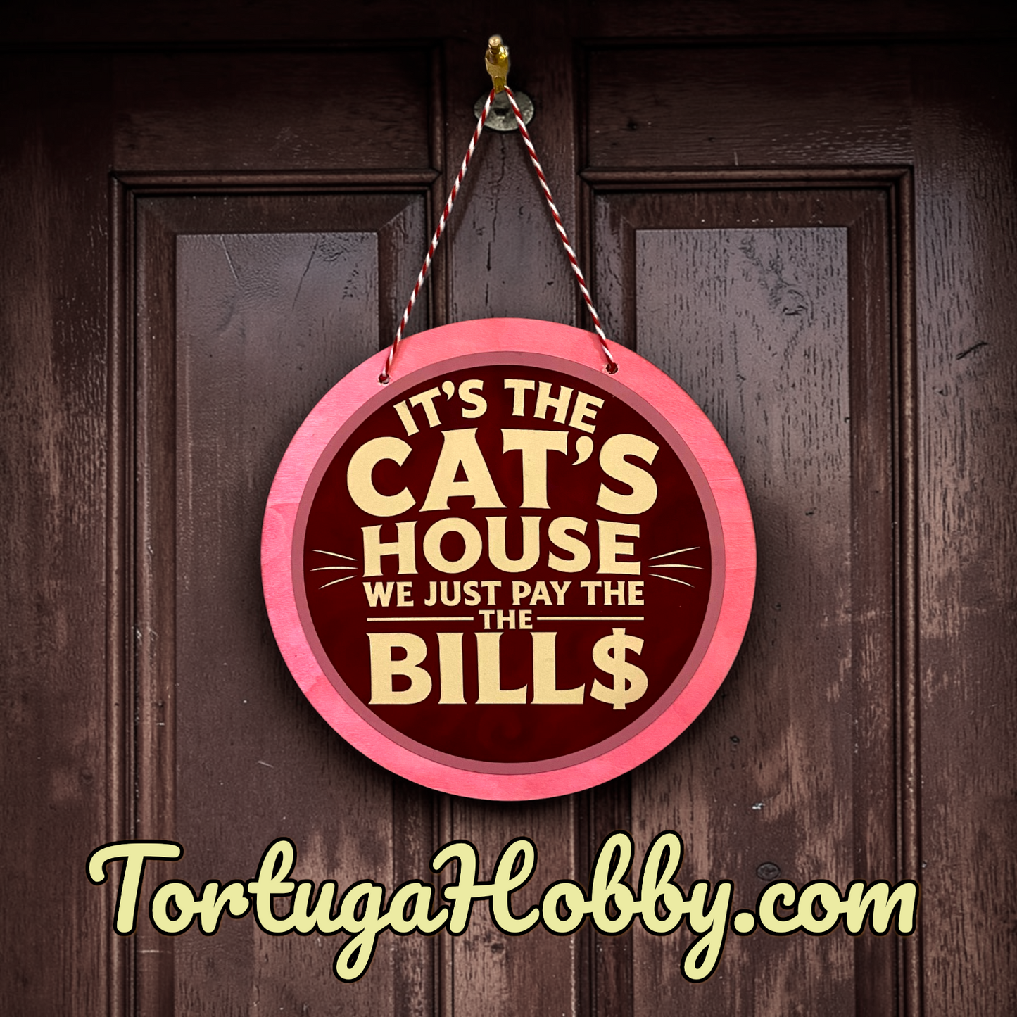 Round Aluminum Signs