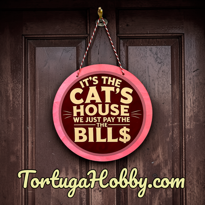 Round Aluminum Signs