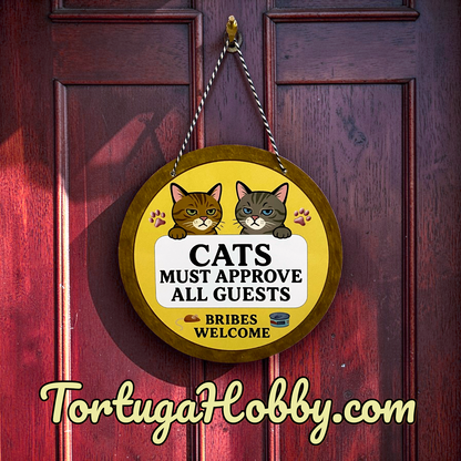 Round Aluminum Signs