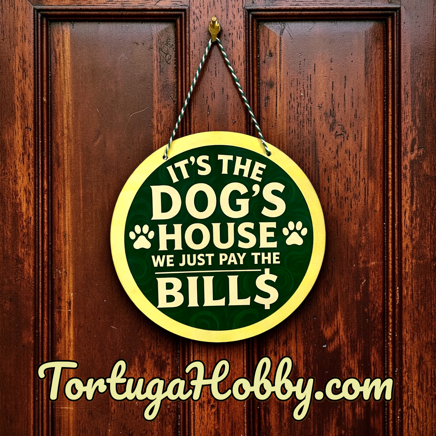 Round Aluminum Signs