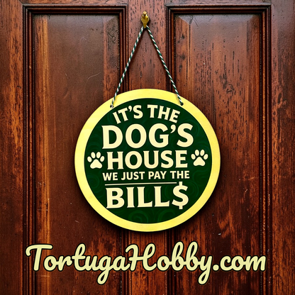 Round Aluminum Signs