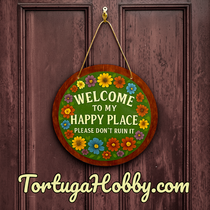 Round Aluminum Signs