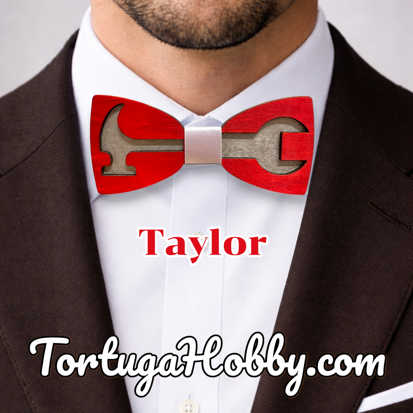 “Wood”ies Bow Ties
