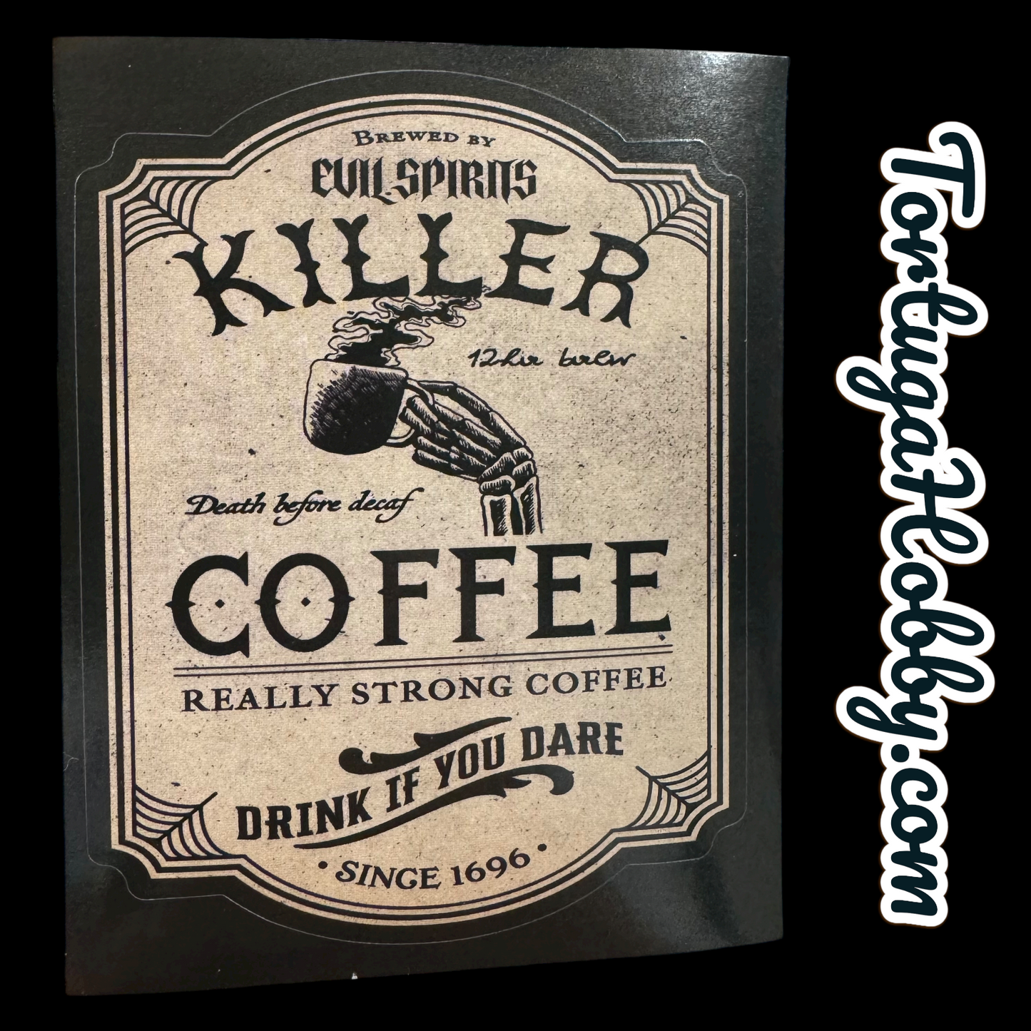 Wicked Spirits Bottle Label Stickers - Create Fun Bottles or Decorate Anything