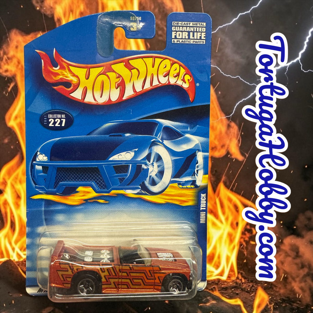 2001 - Hot Wheels - Mainline - Mini Truck