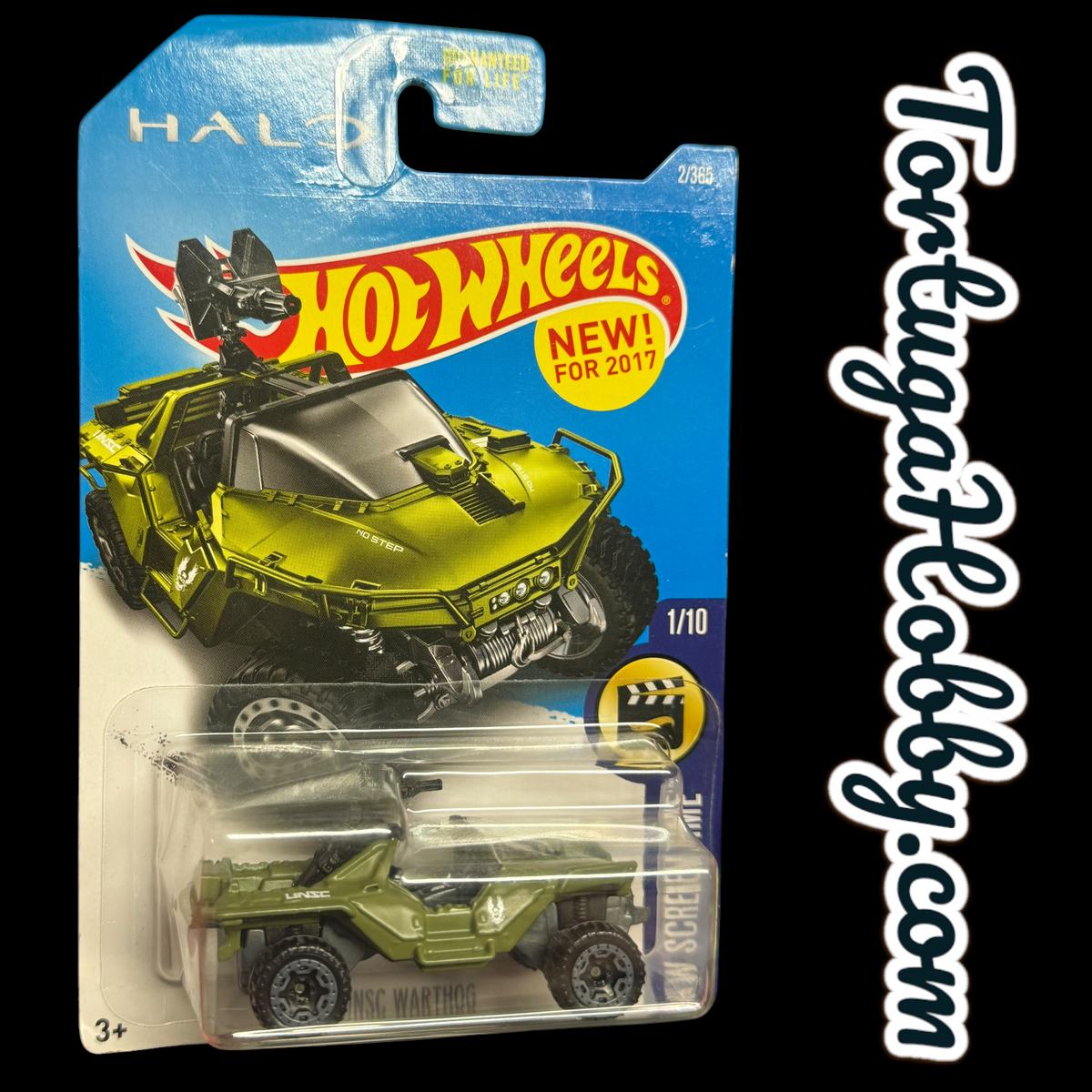 2017 - Hot Wheels - Mainline - Halo UNSC Warthog