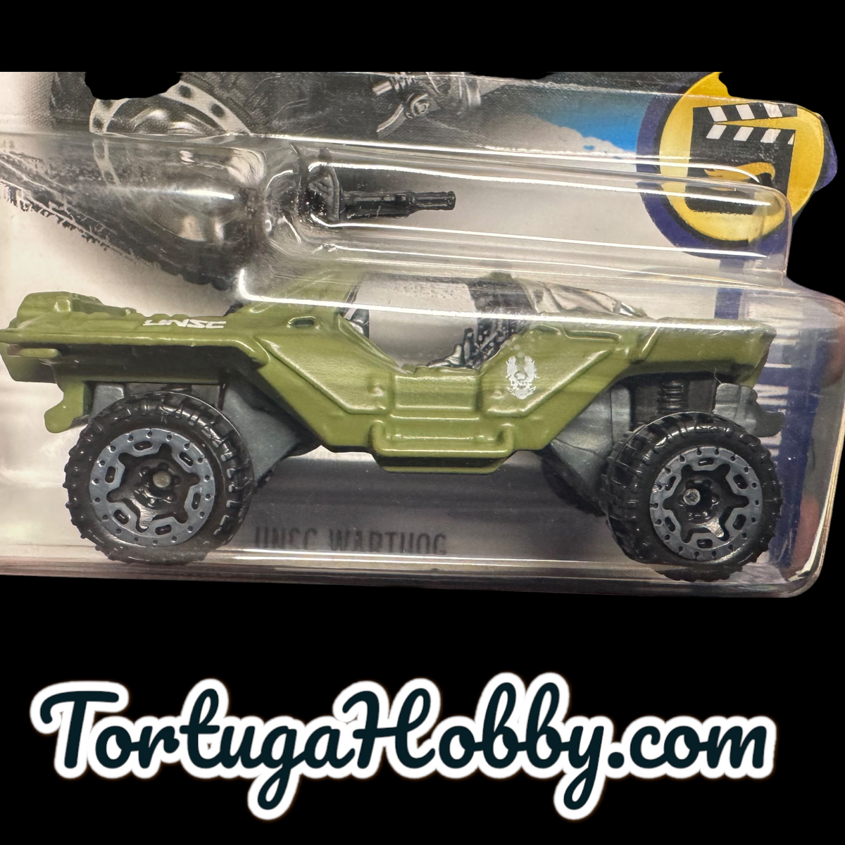 2017 - Hot Wheels - Mainline - Halo UNSC Warthog