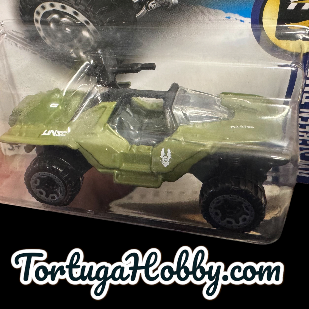 2017 - Hot Wheels - Mainline - Halo UNSC Warthog
