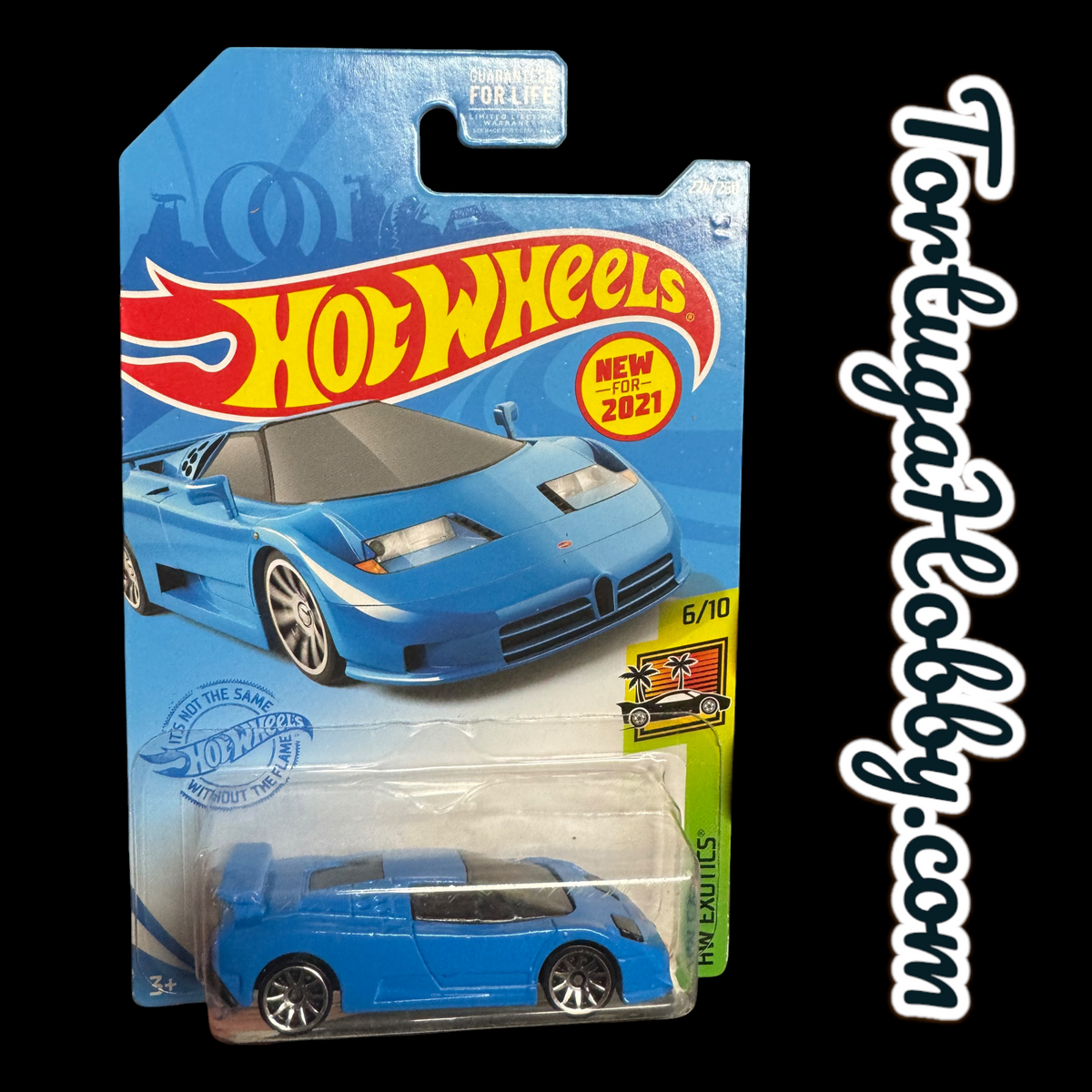 2021 - Hot Wheels - Mainline - 1994 Bugatti EB110SS