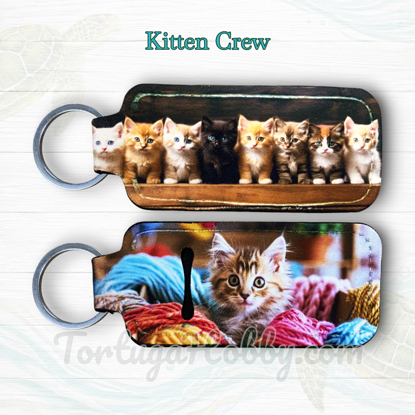 Lip Balm Holder | Lipstick & Chapstick Keychain | Kiss Keeper™ Collection