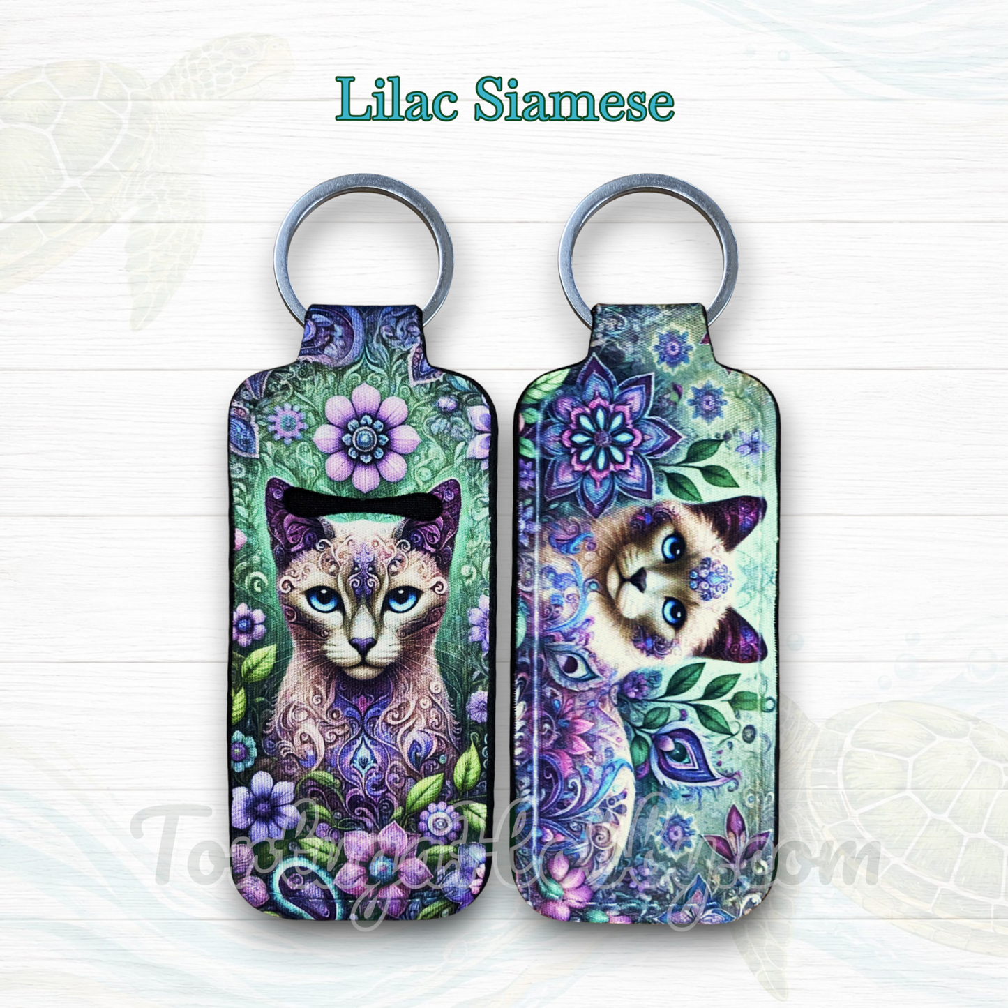 Lip Balm Holder | Lipstick & Chapstick Keychain | Kiss Keeper™ Collection