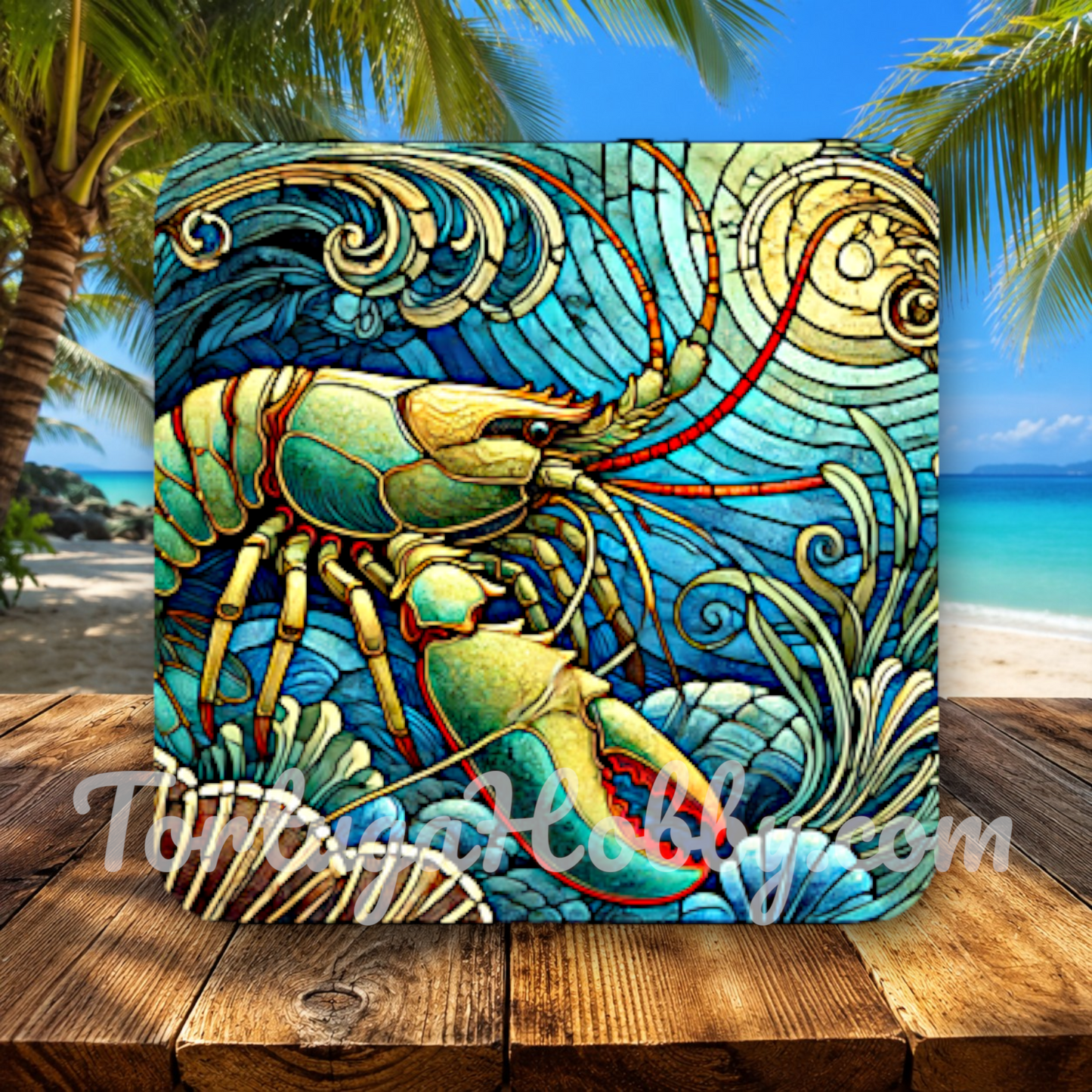 Sealife Drink Coasters