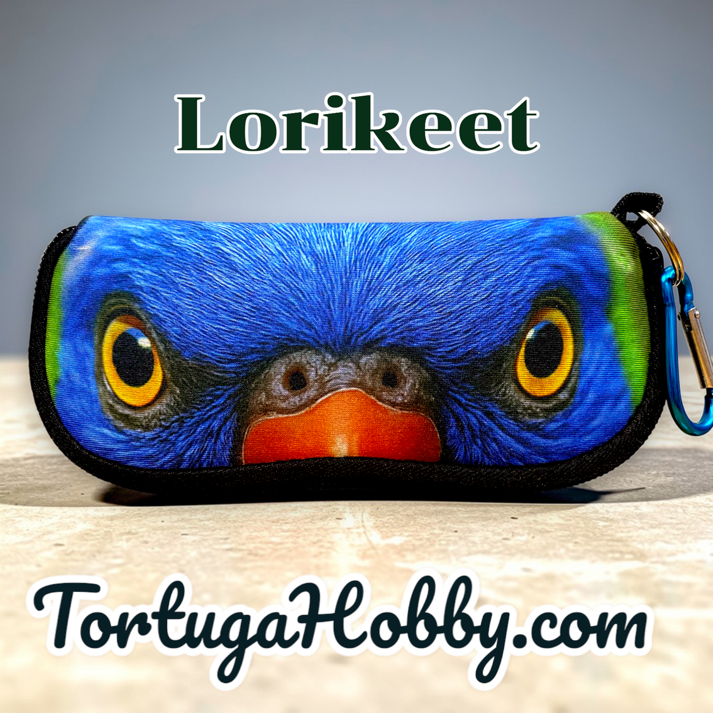 The Eyes Have It Eyeglass Case