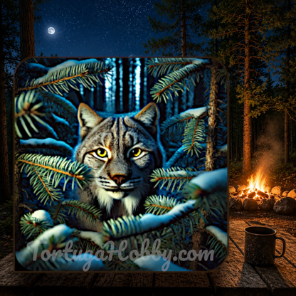 Night Hunters Drink Coasters