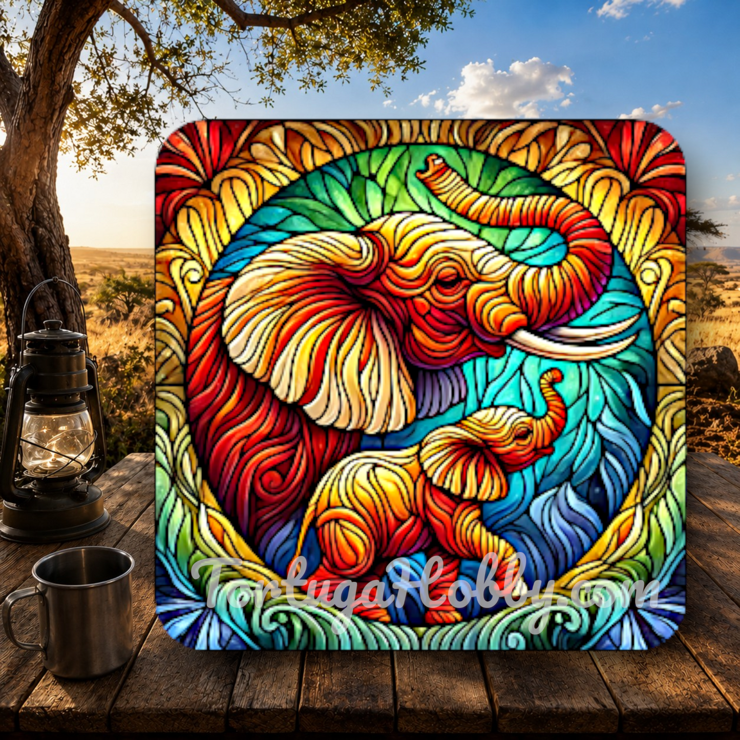 Safari Collection Drink Coasters