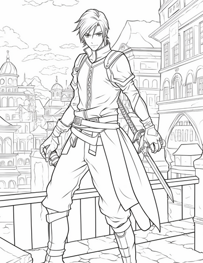Manga Warriors - Book 1 (Digital)