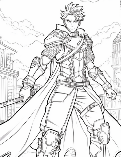 Manga Warriors - Book 1 (Digital)