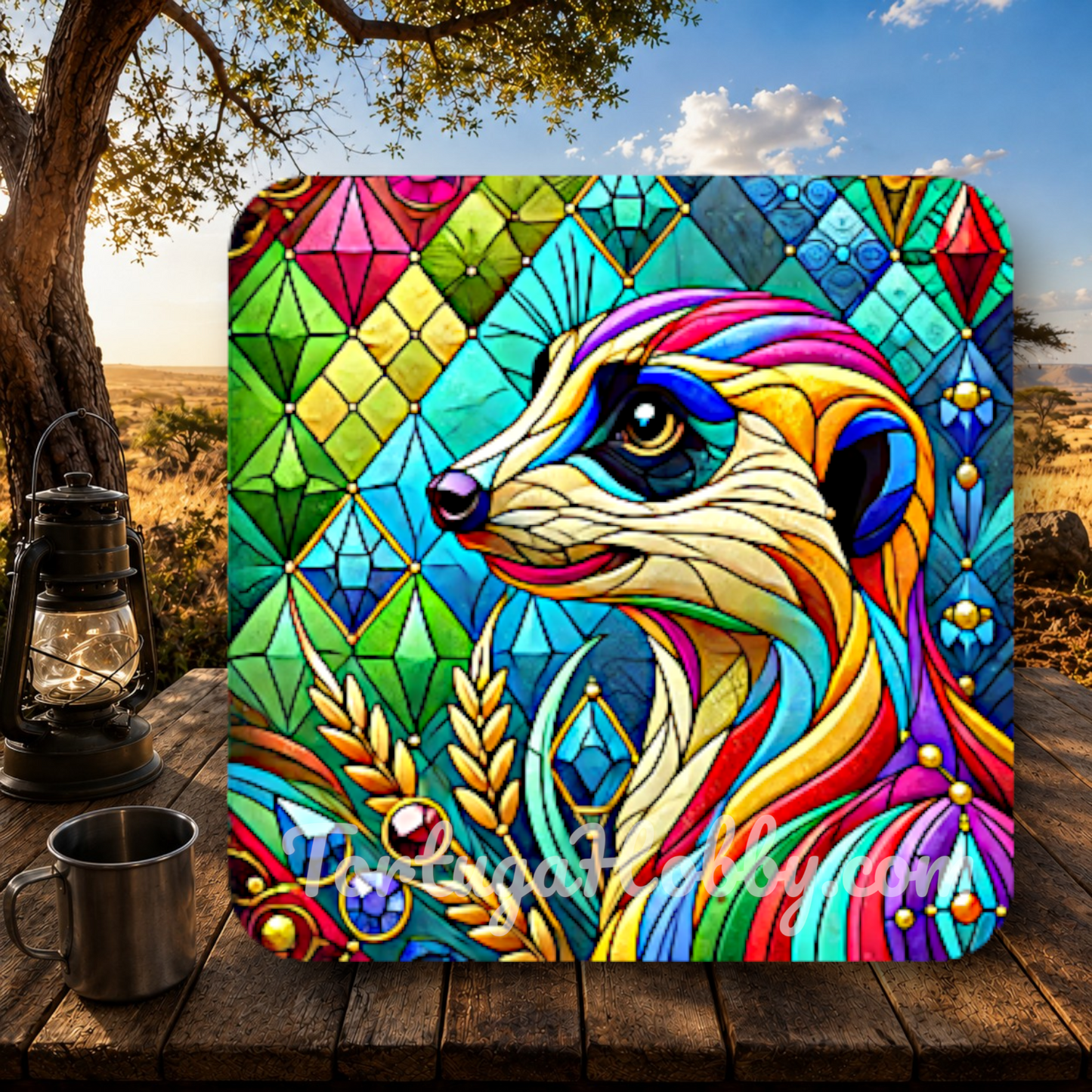 Safari Collection Drink Coasters