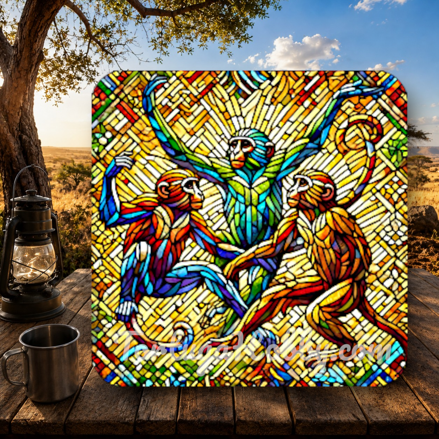 Safari Collection Drink Coasters