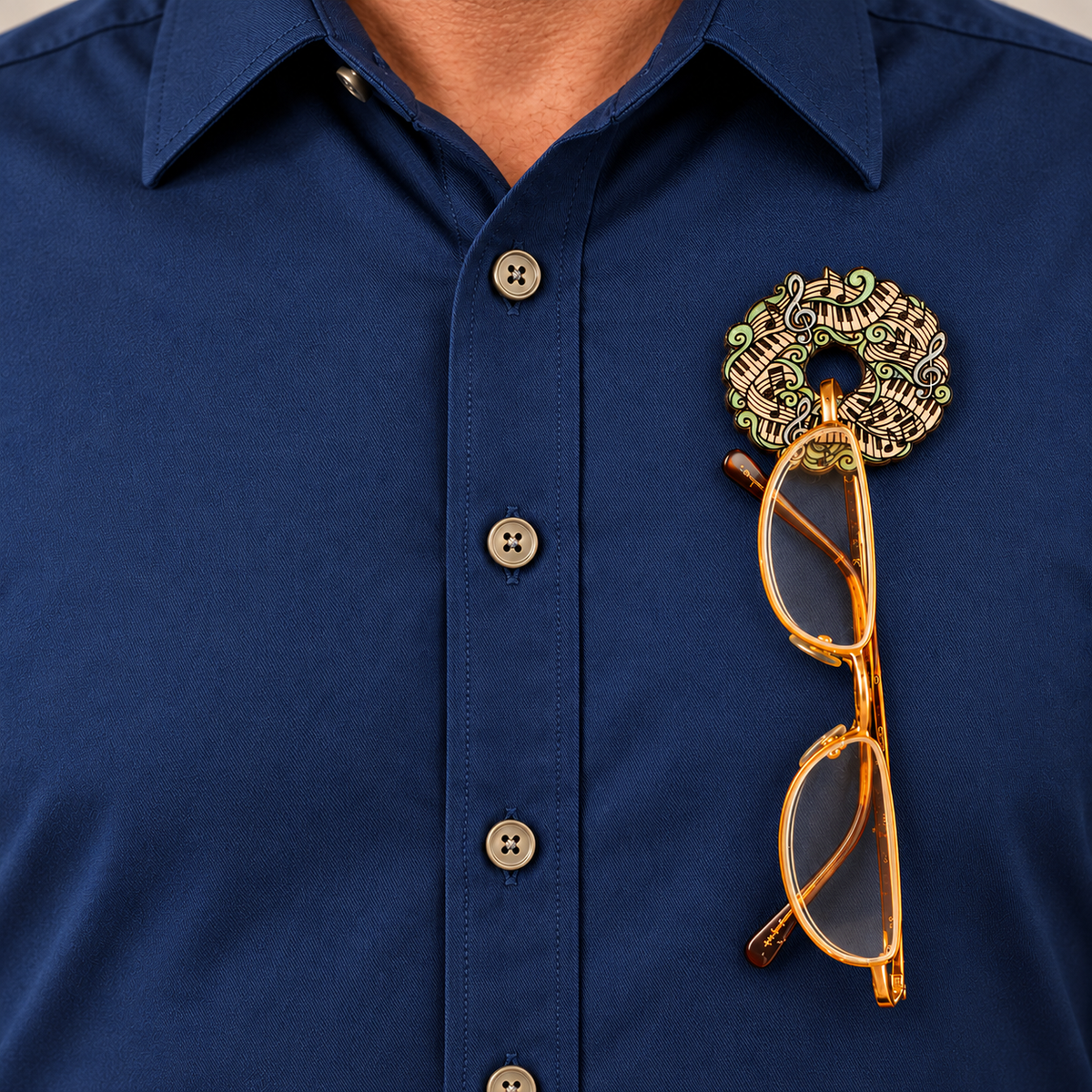 Accessoreyez Magnetic Eyeglass Holders | Handmade Wood