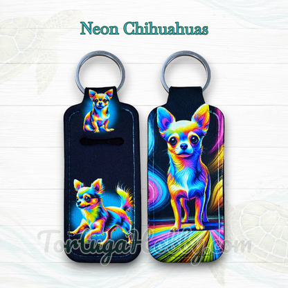 Lip Balm Holder | Lipstick & Chapstick Keychain | Kiss Keeper™ Collection