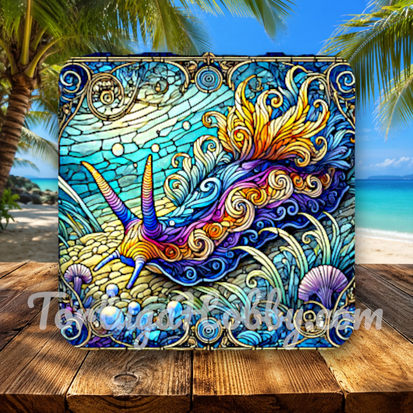 Sealife Drink Coasters