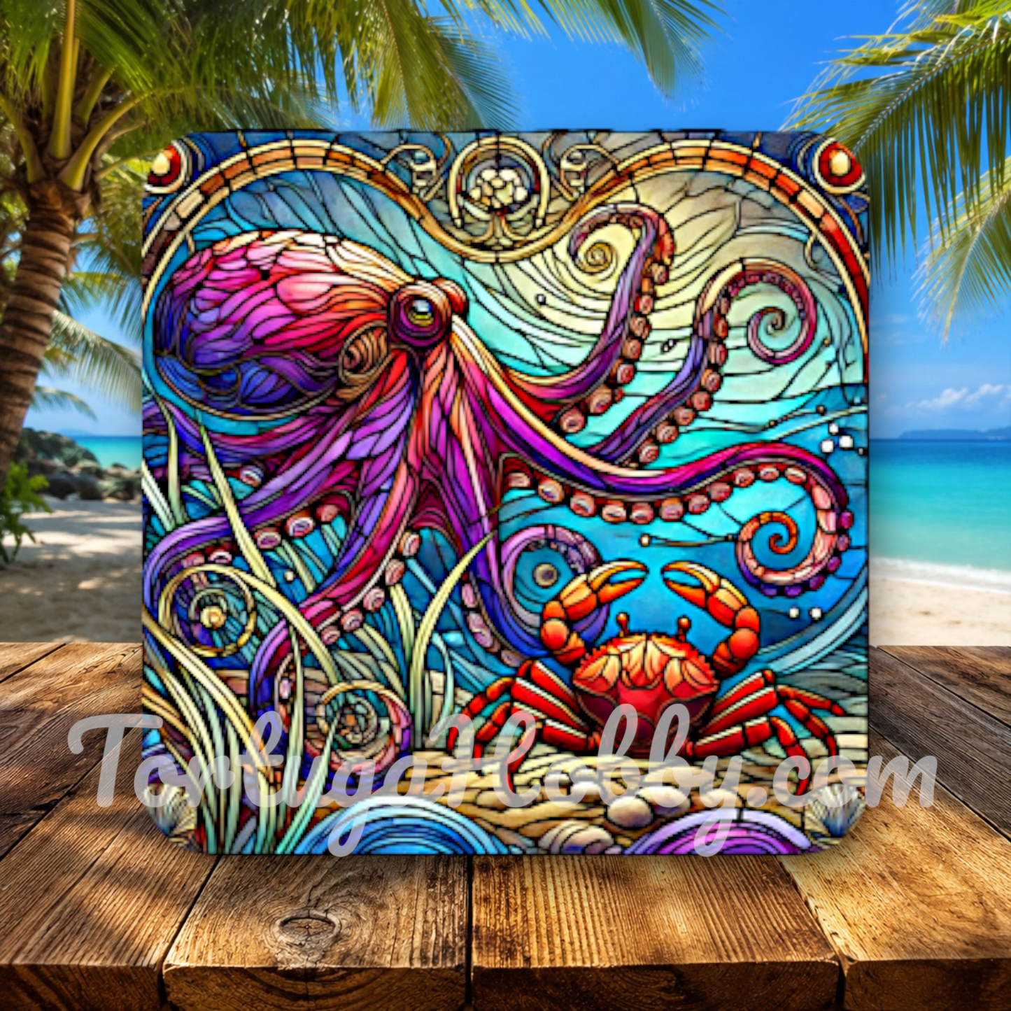 Sealife Drink Coasters