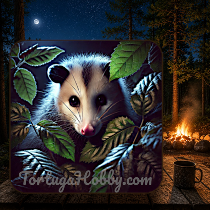 Night Hunters Drink Coasters