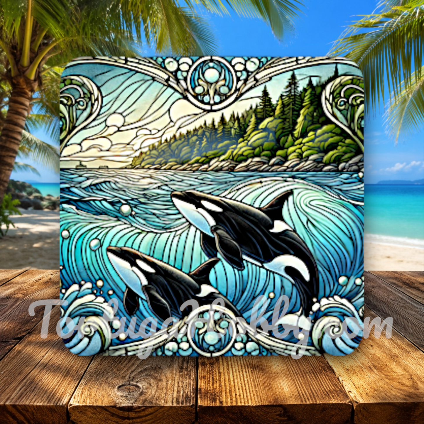 Sealife Drink Coasters