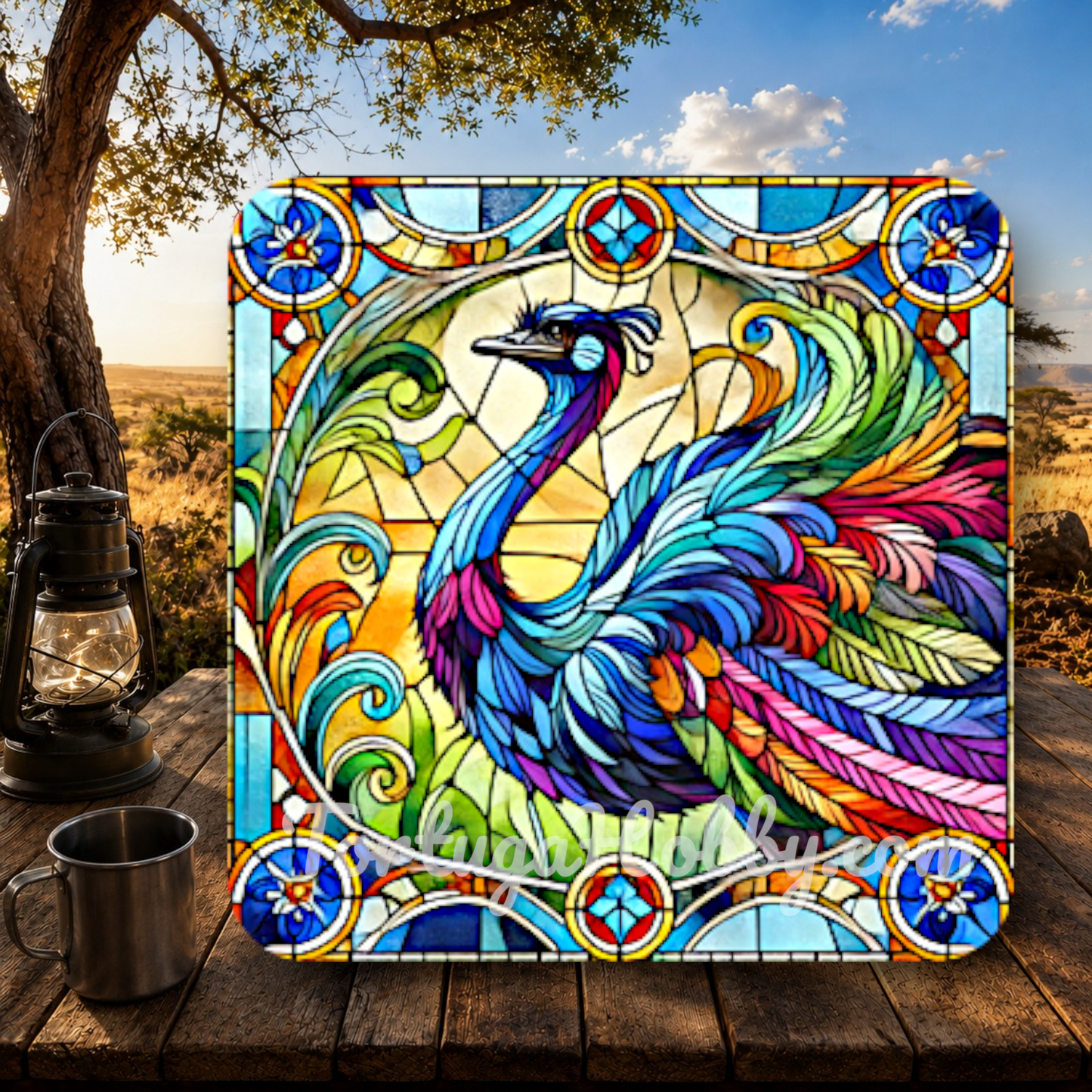 Safari Collection Drink Coasters