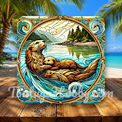 Sealife Drink Coasters