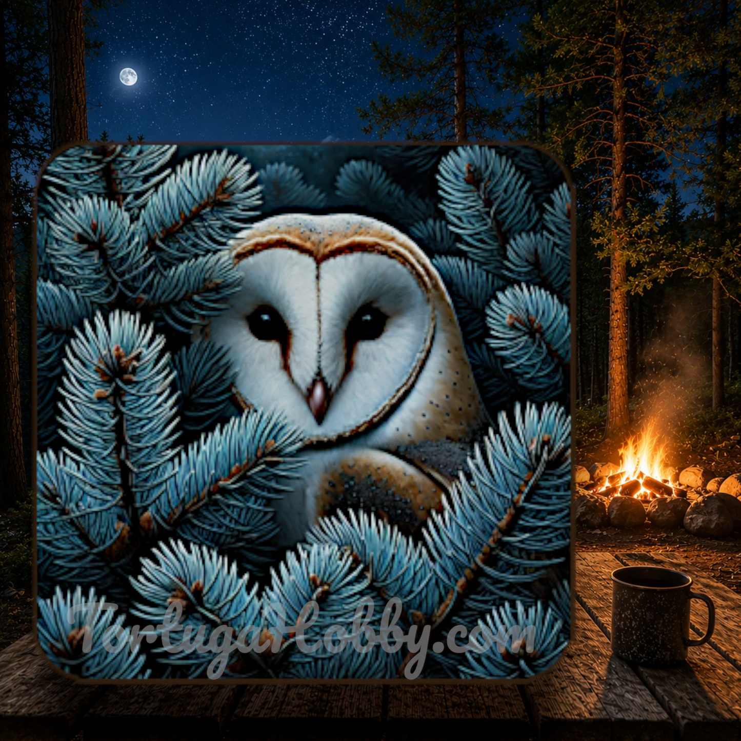 Night Hunters Drink Coasters