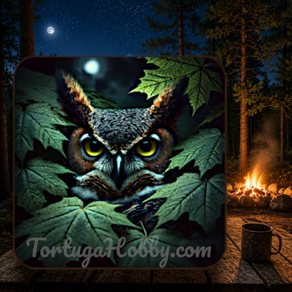 Night Hunters Drink Coasters