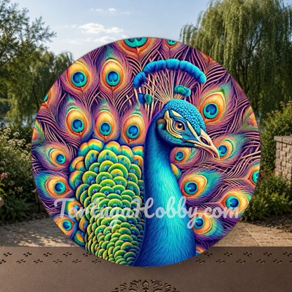 Peacock Drink Coasters