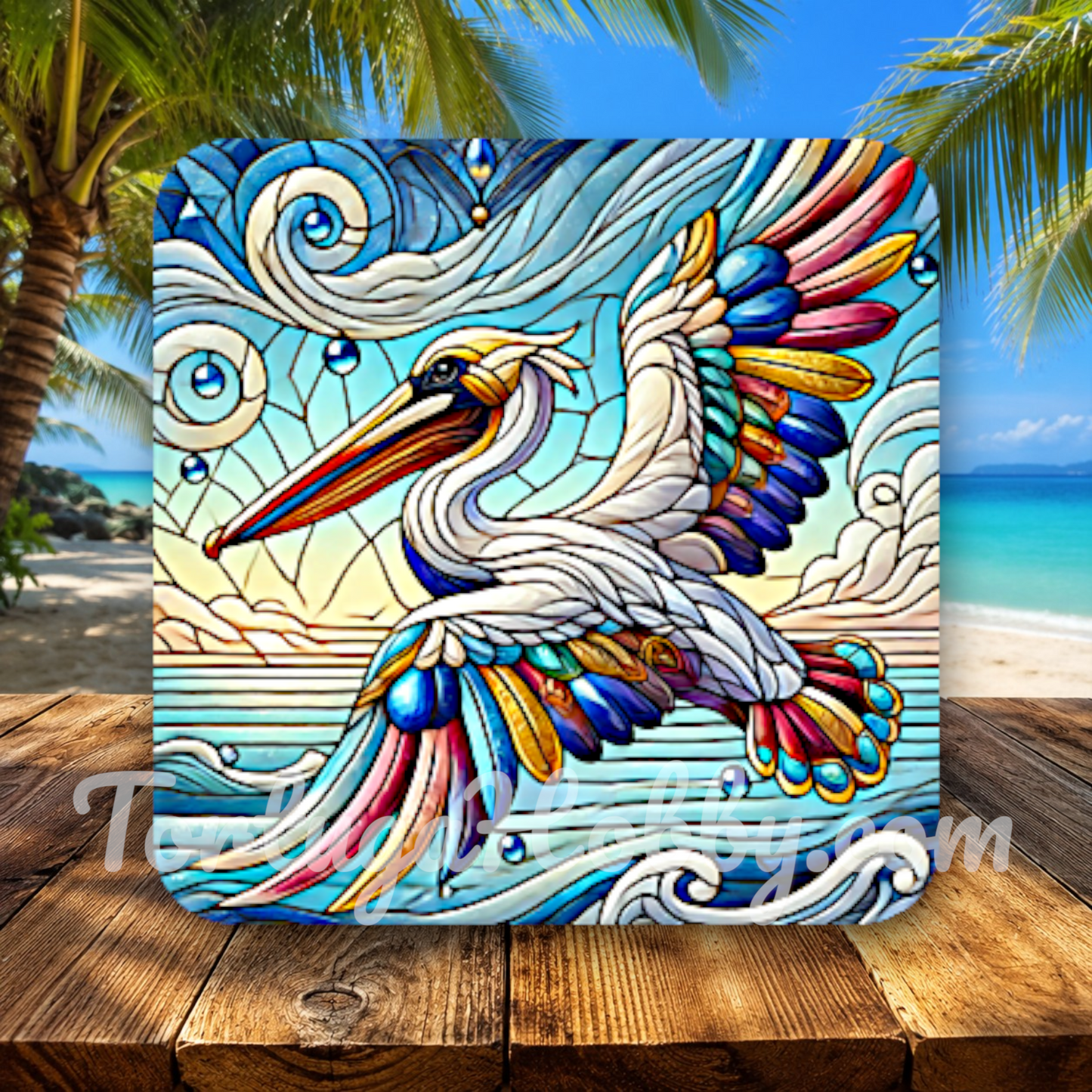 Sealife Drink Coasters