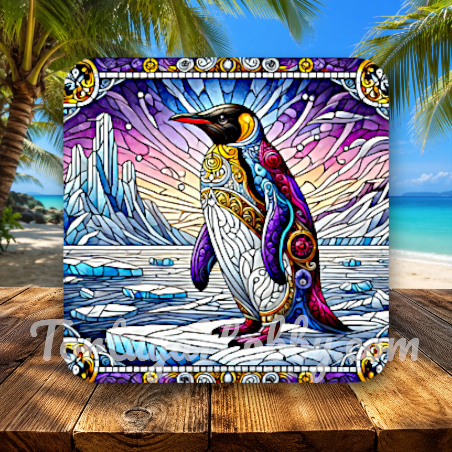 Sealife Drink Coasters